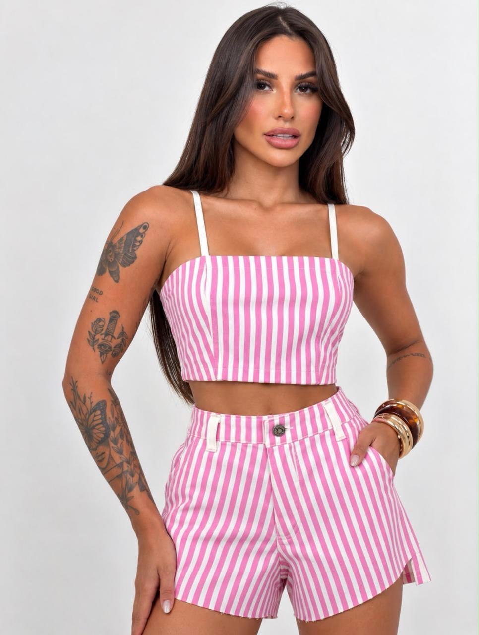 CONJUNTO LISTRADO - LIA