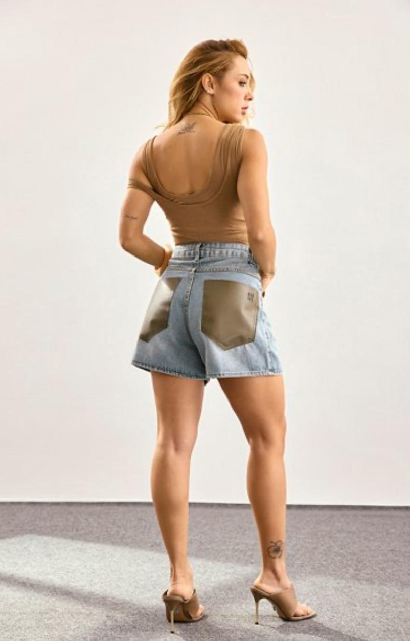 SHORT GABY