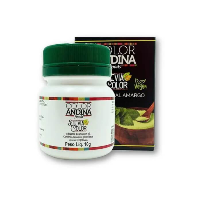 ADOÇANTE STEVIA COLOR 10G