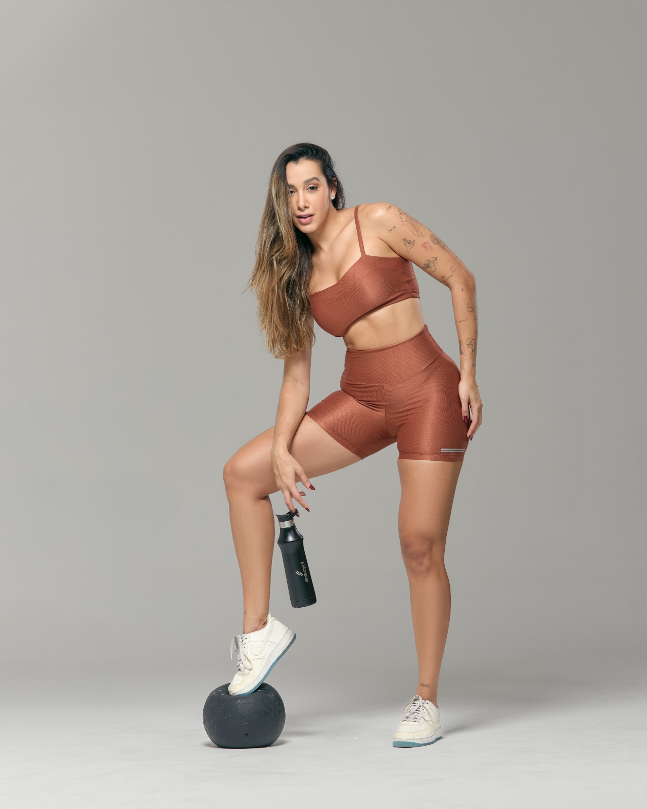 Conjunto Shorts Trend Glam- Esquadrão