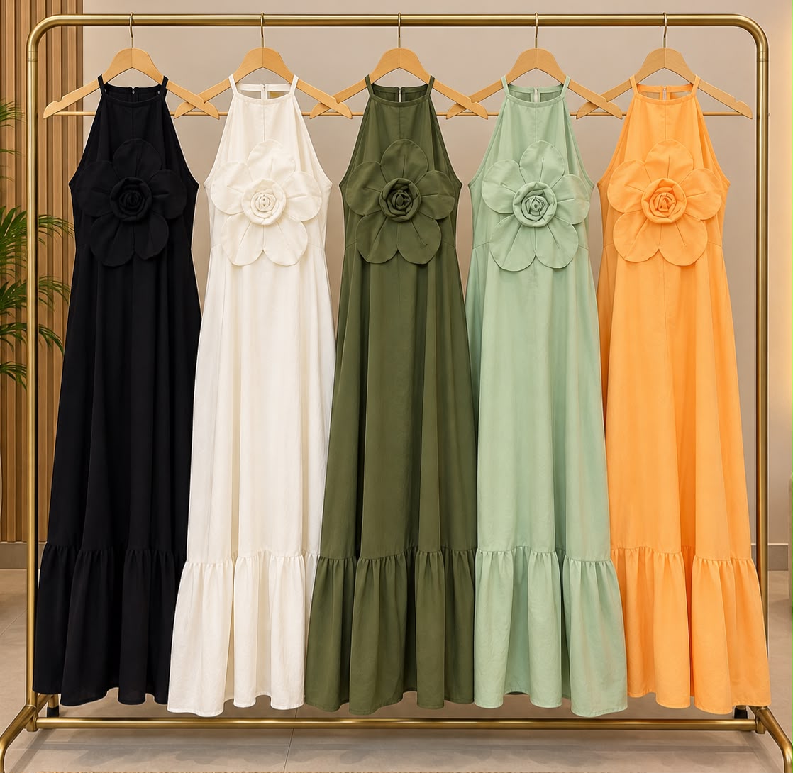 VESTIDO FLOR