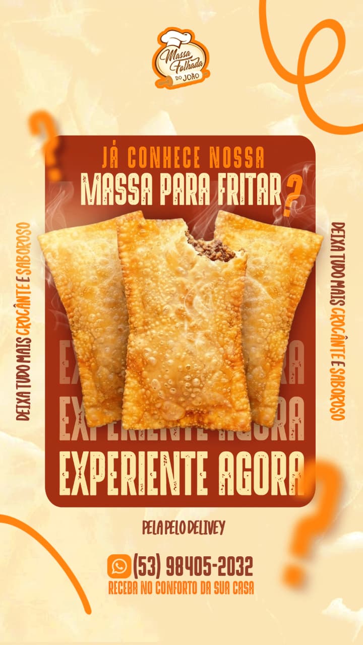 Massas Para Fritar