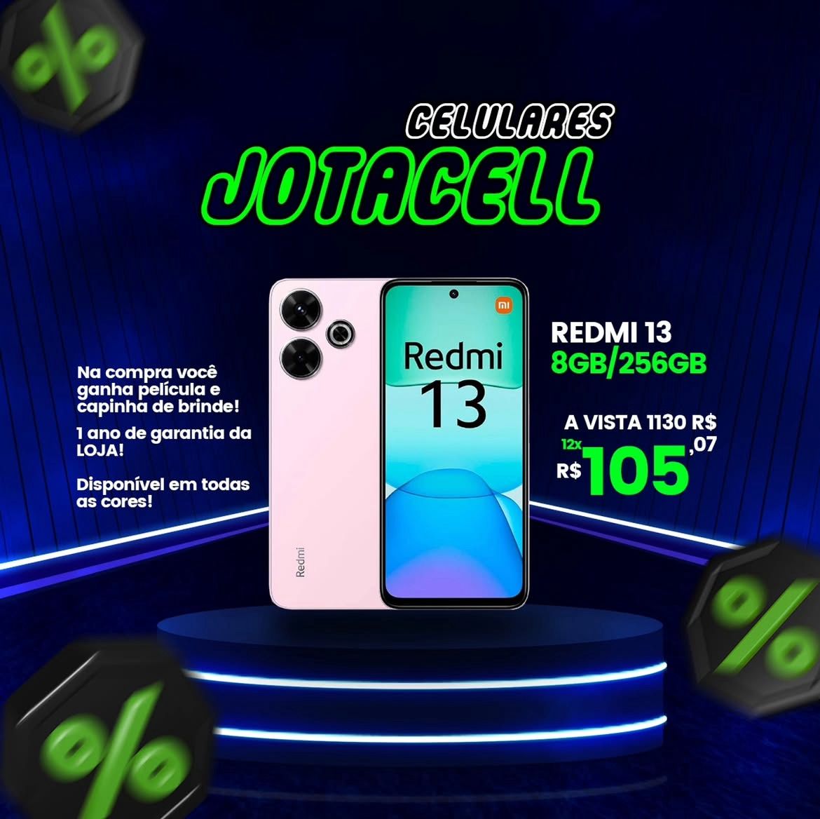 REDMI 13 8GB 256GB