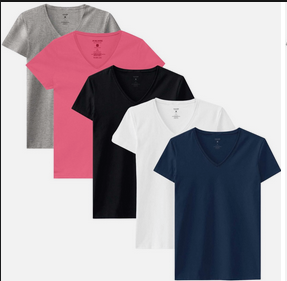 BLUSA FEMININA BASICA
