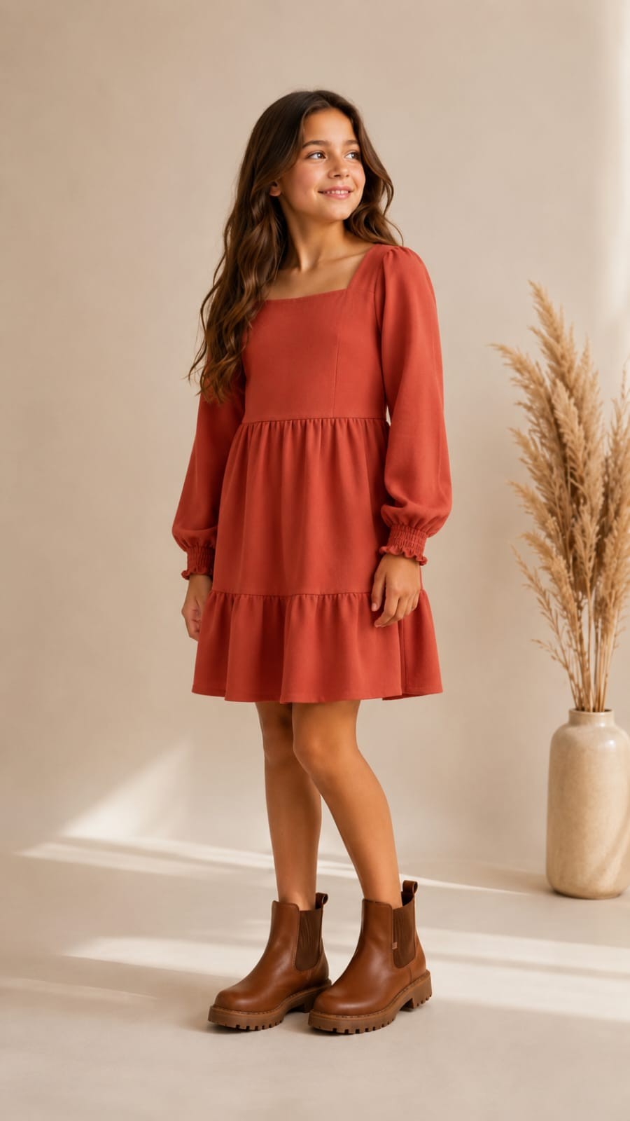 VESTIDO JUVENIL AURORA