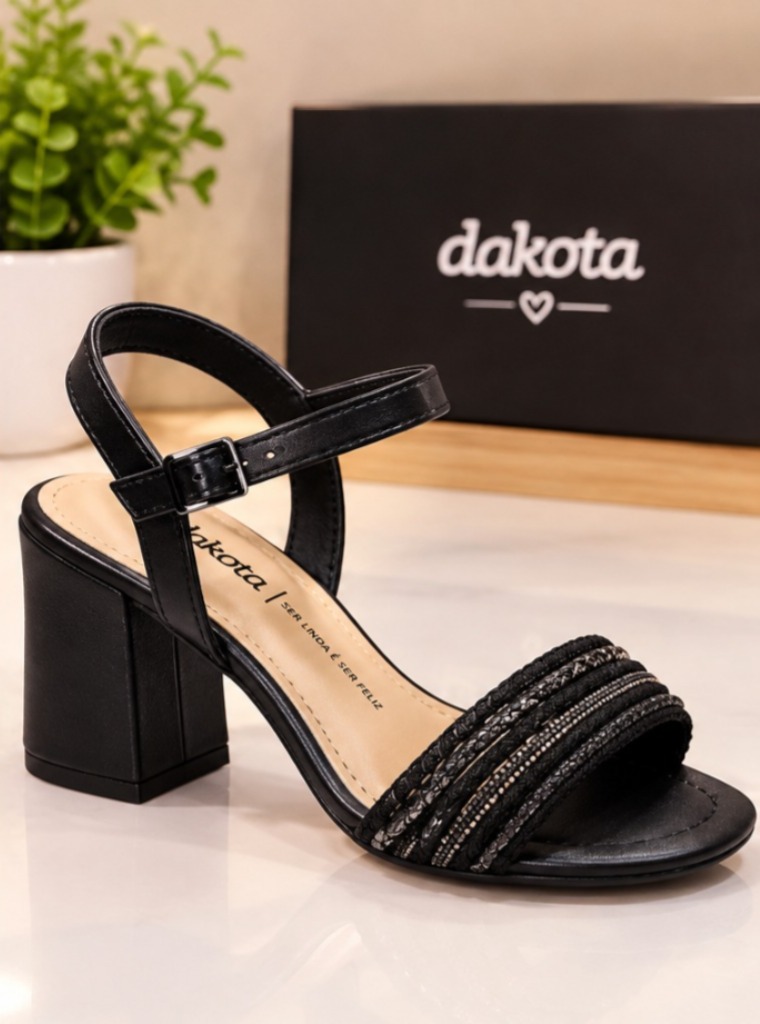 SANDALIA DAKOTA ENFEITE 0112