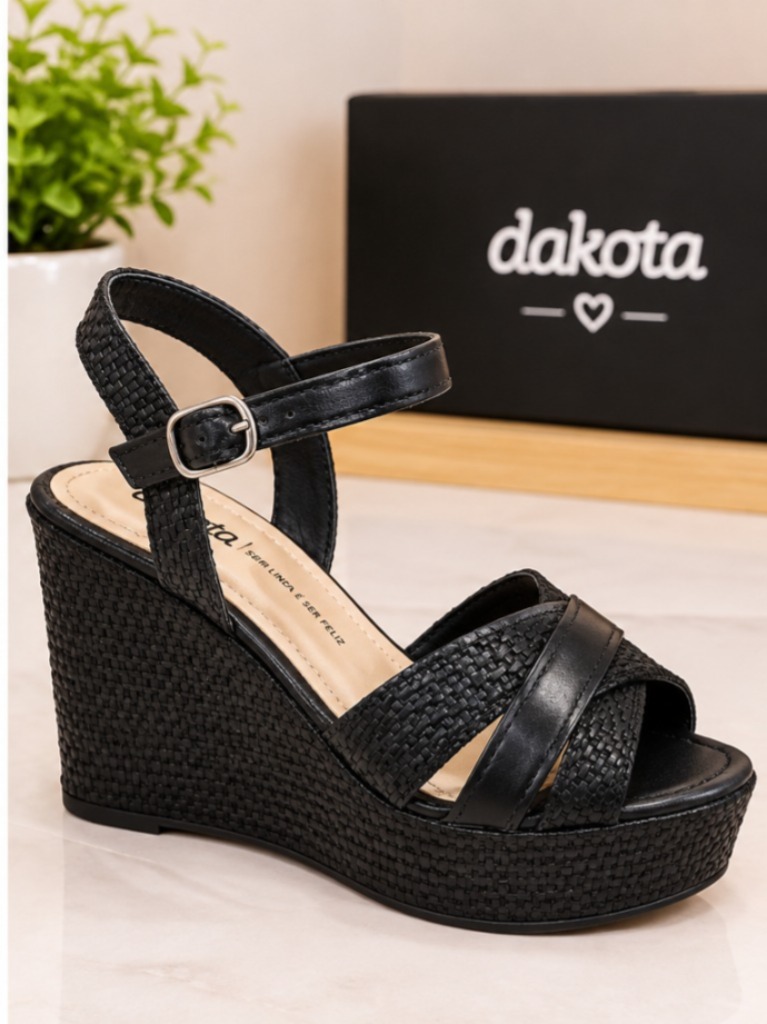 SANDALIA DAKOTA TRESSINE 0114