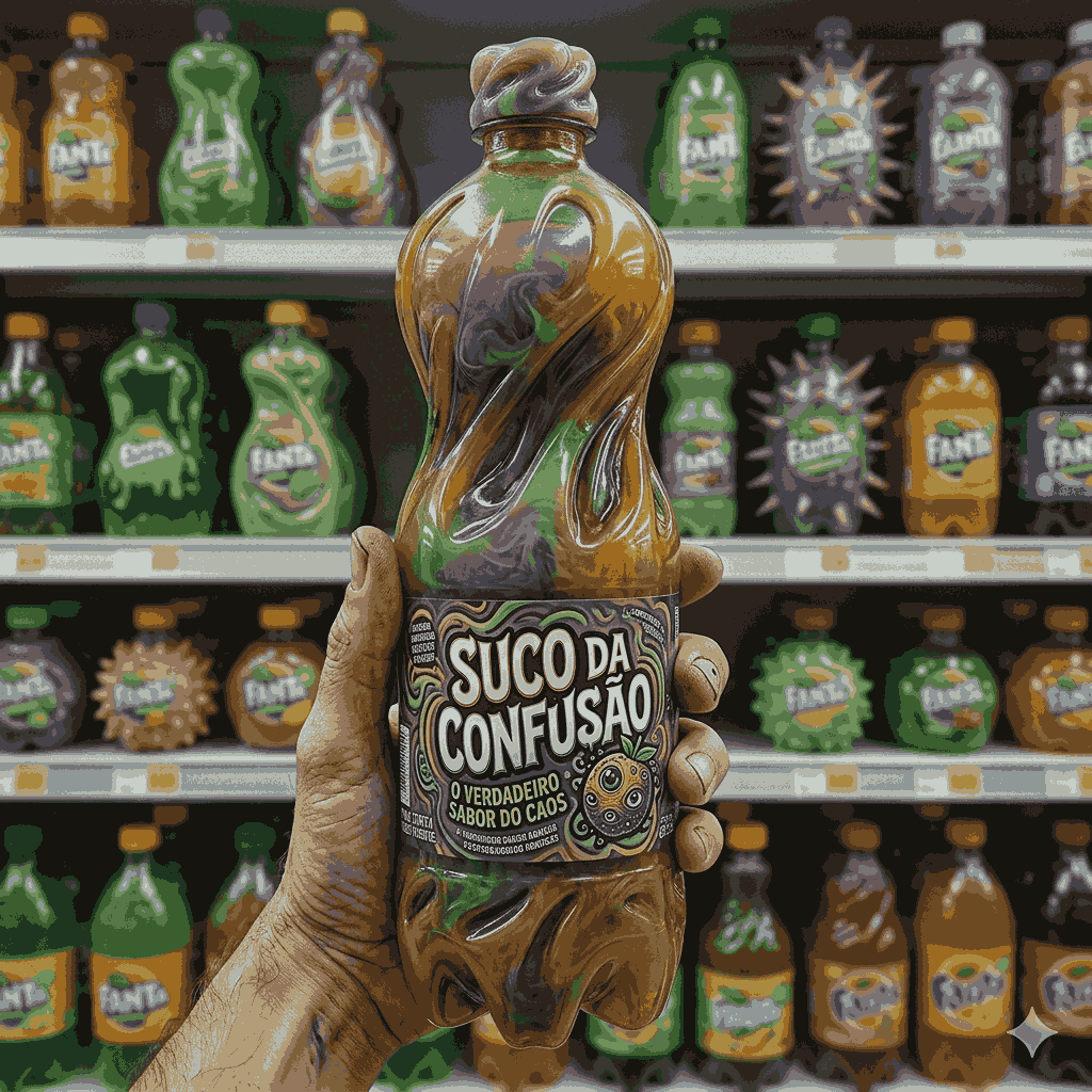 SUCO DA CONFUSÃO