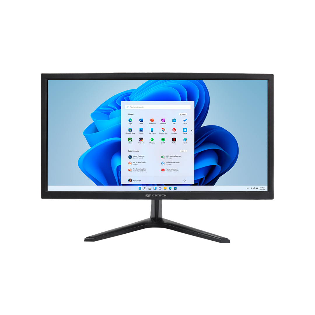 MONITOR 21.5 C3TECH MR-215 HDMI VESA 1920X1080 5ms ( 1x HDMI / 1x VGA )