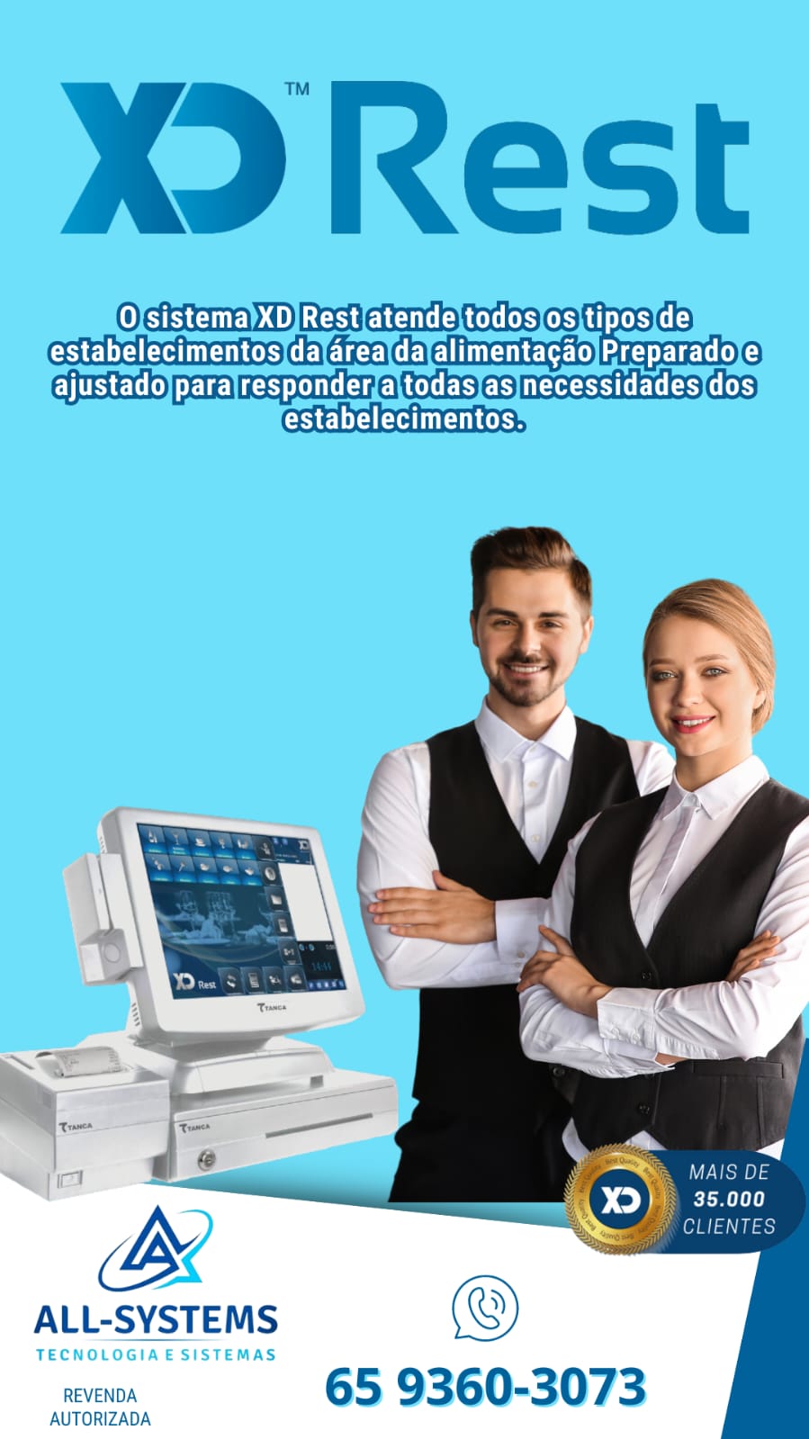 Sistema Para Bares Restaurantes e Casa Noturnas