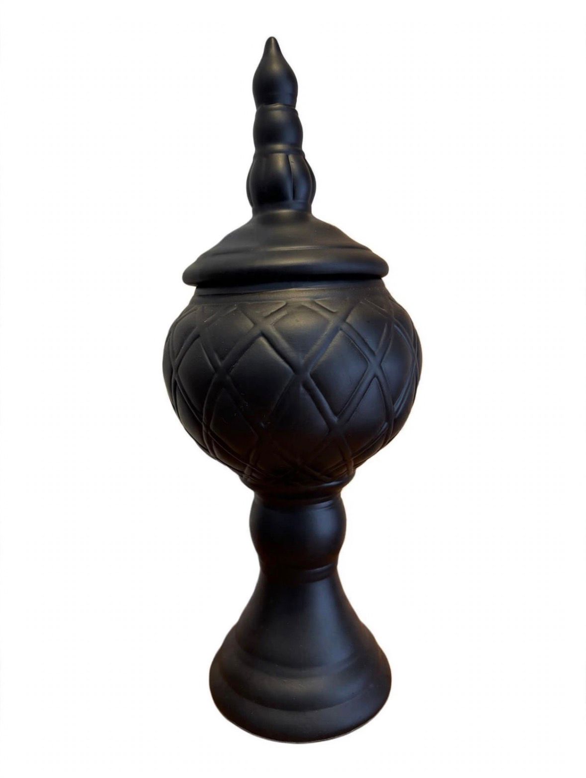 Vaso Preto 45CM