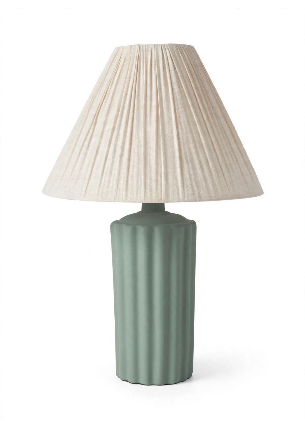 Abajur Verde Grande 60cm