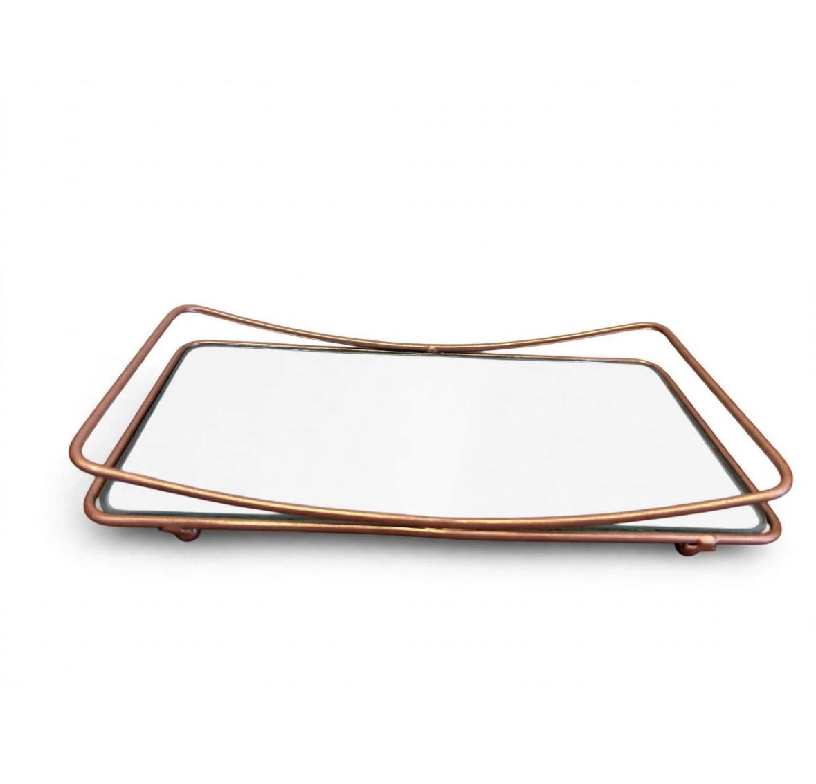 Bandeja Decorativa com Alças