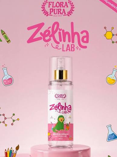 BODY SPLASH ZELINHA LAB SONHO DE INFANCIA-200ML-PF