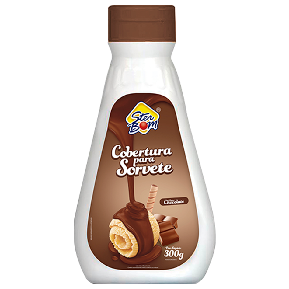cobertura chocolate 300g Sterbom