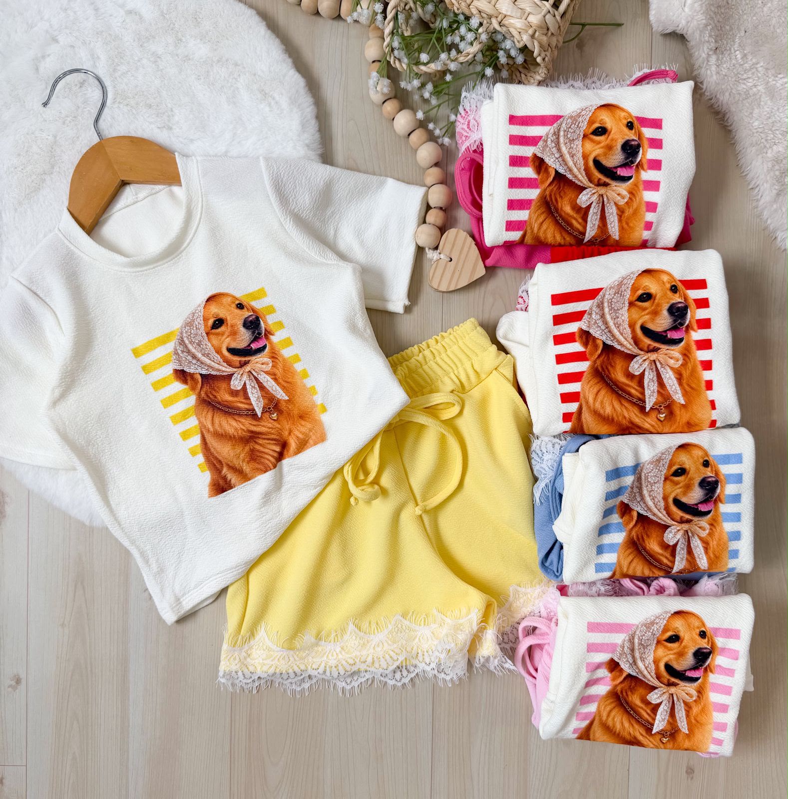 CONJUNTO GOLDEN RENDA