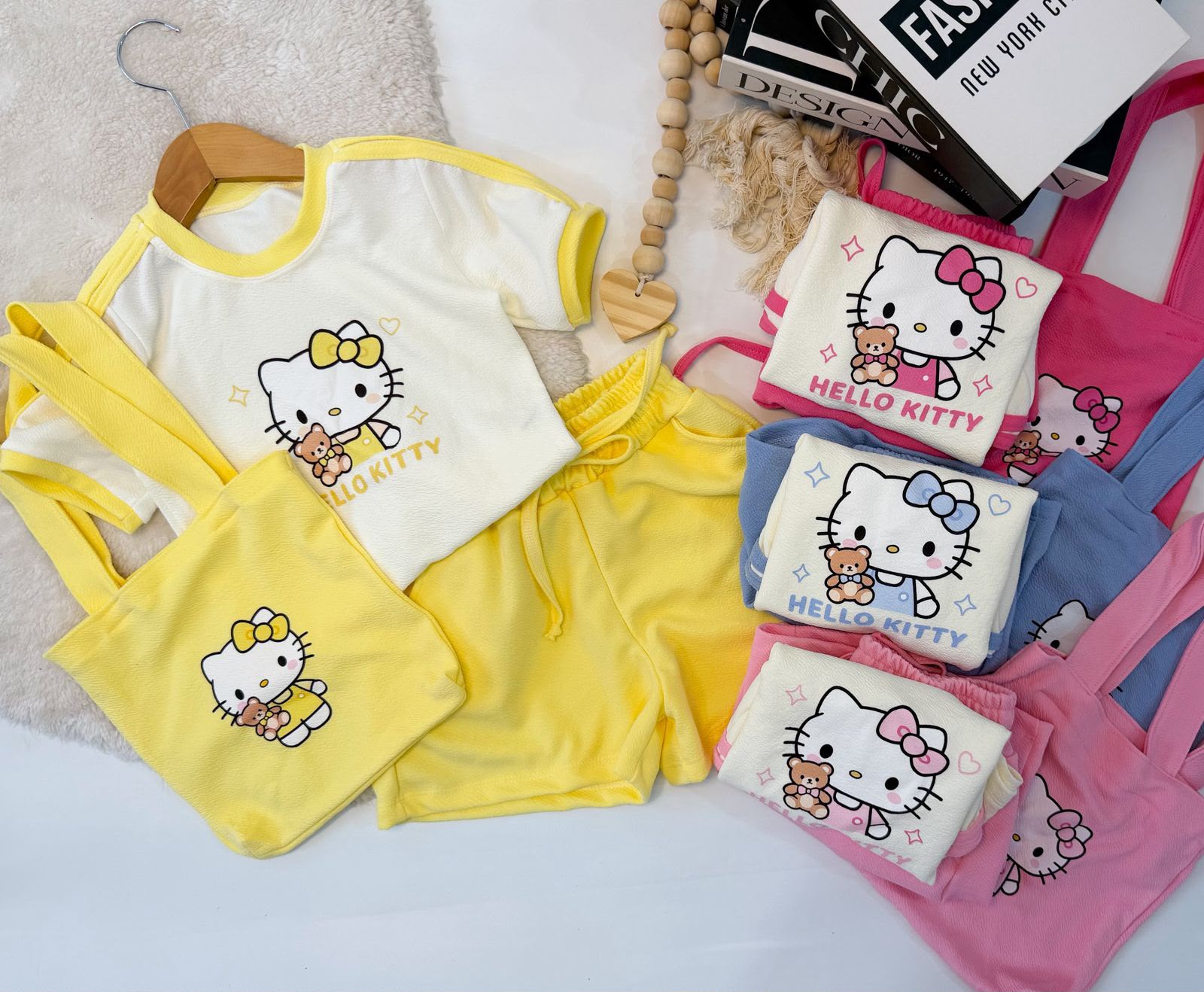 CONJUNTO HELLO KIT BAG