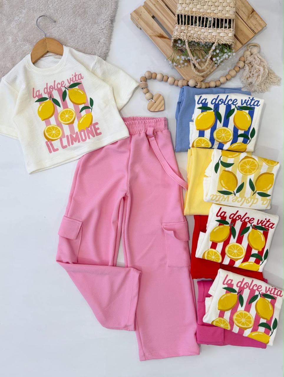 CONJUNTO LA DOLCE VITTA