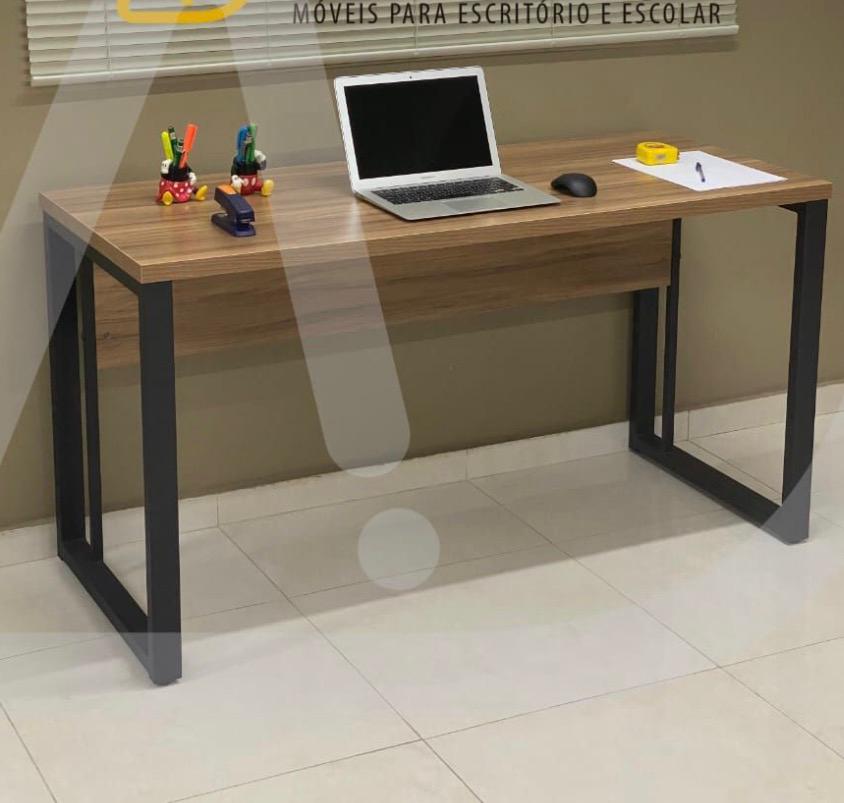 MESA DE REUNIÃO REDONDA 1.20M PRETA