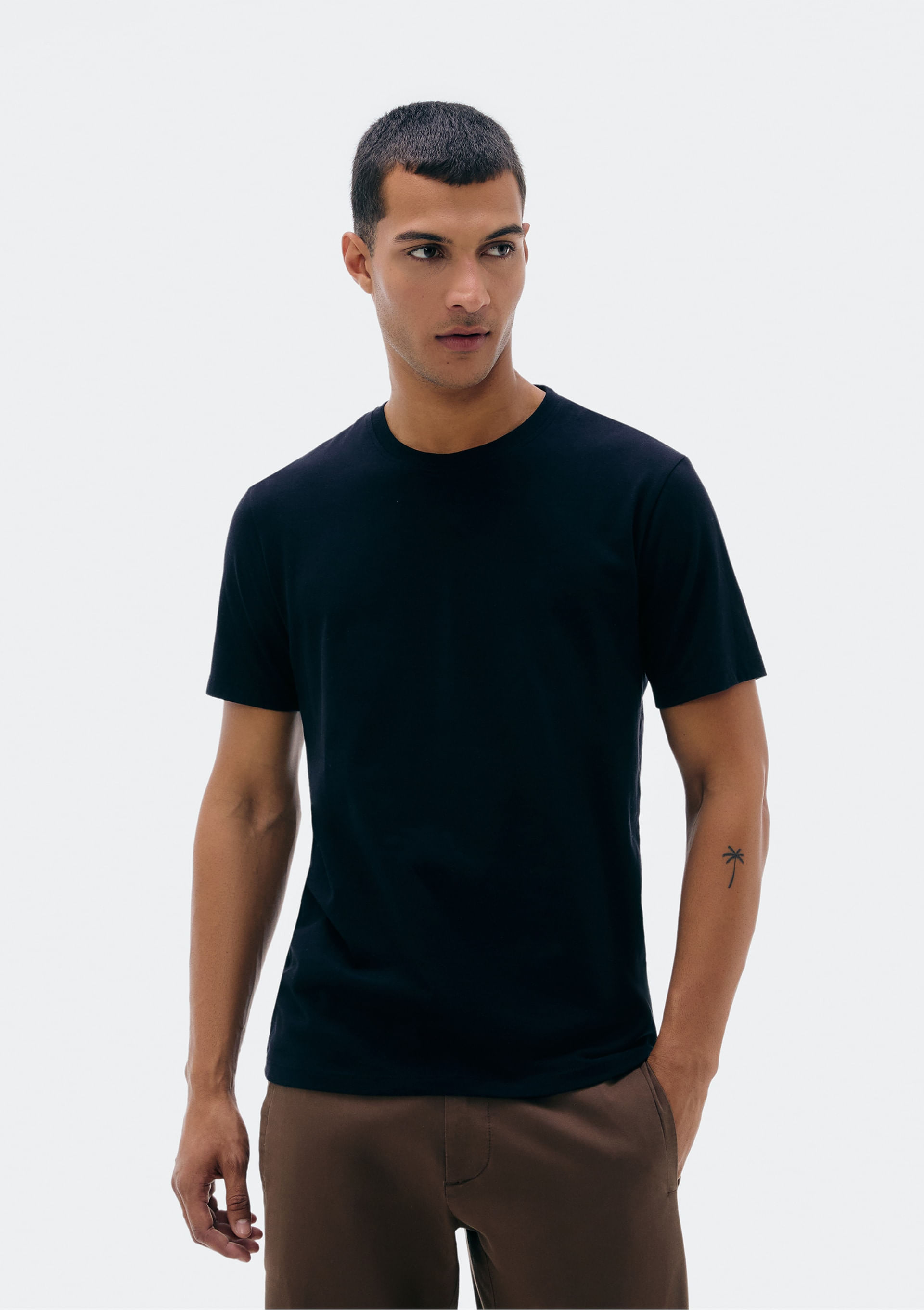 Camiseta Hering Basic Masculina