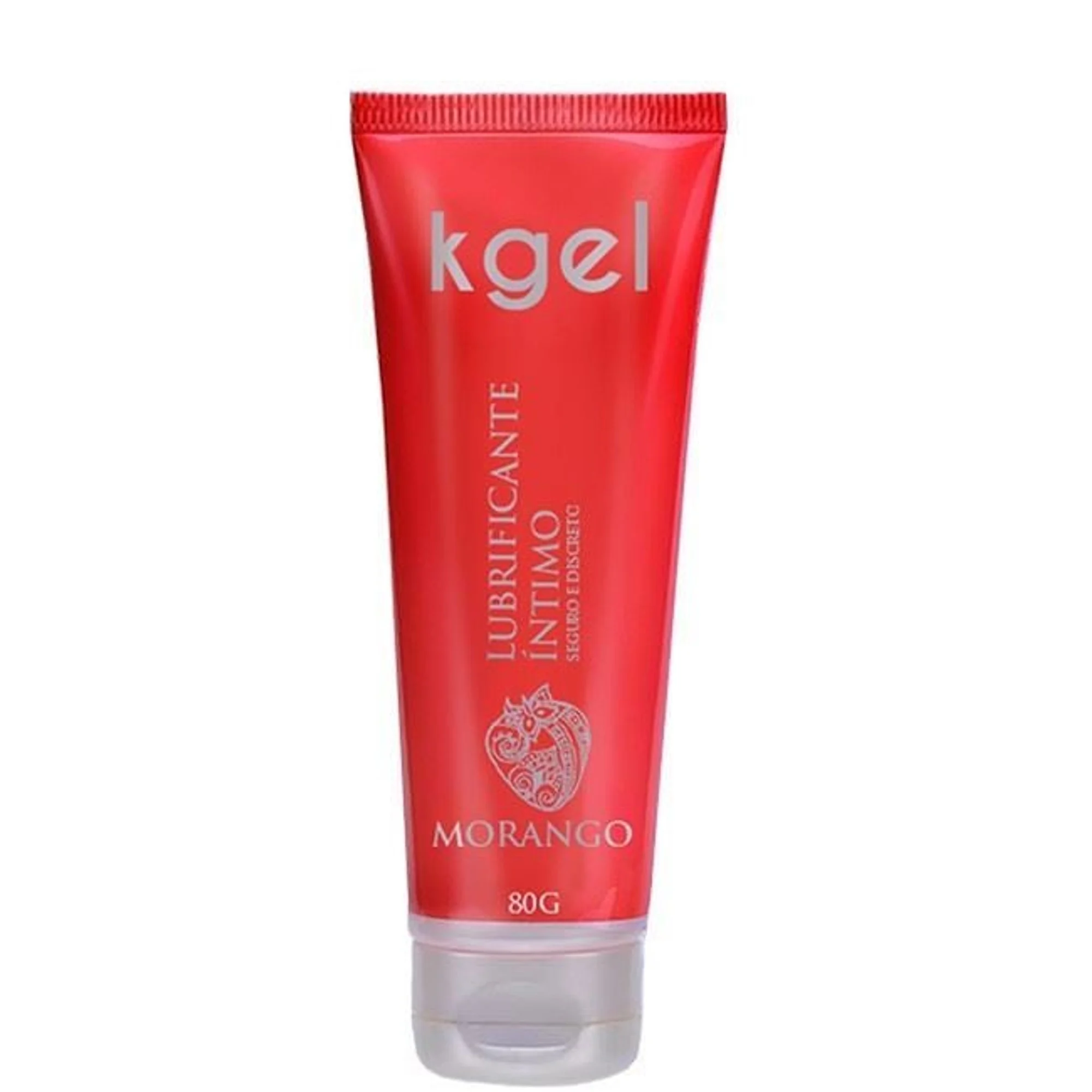 LUBRIFICANTE INTIMO MENTA 80G K-GEL MORANGO