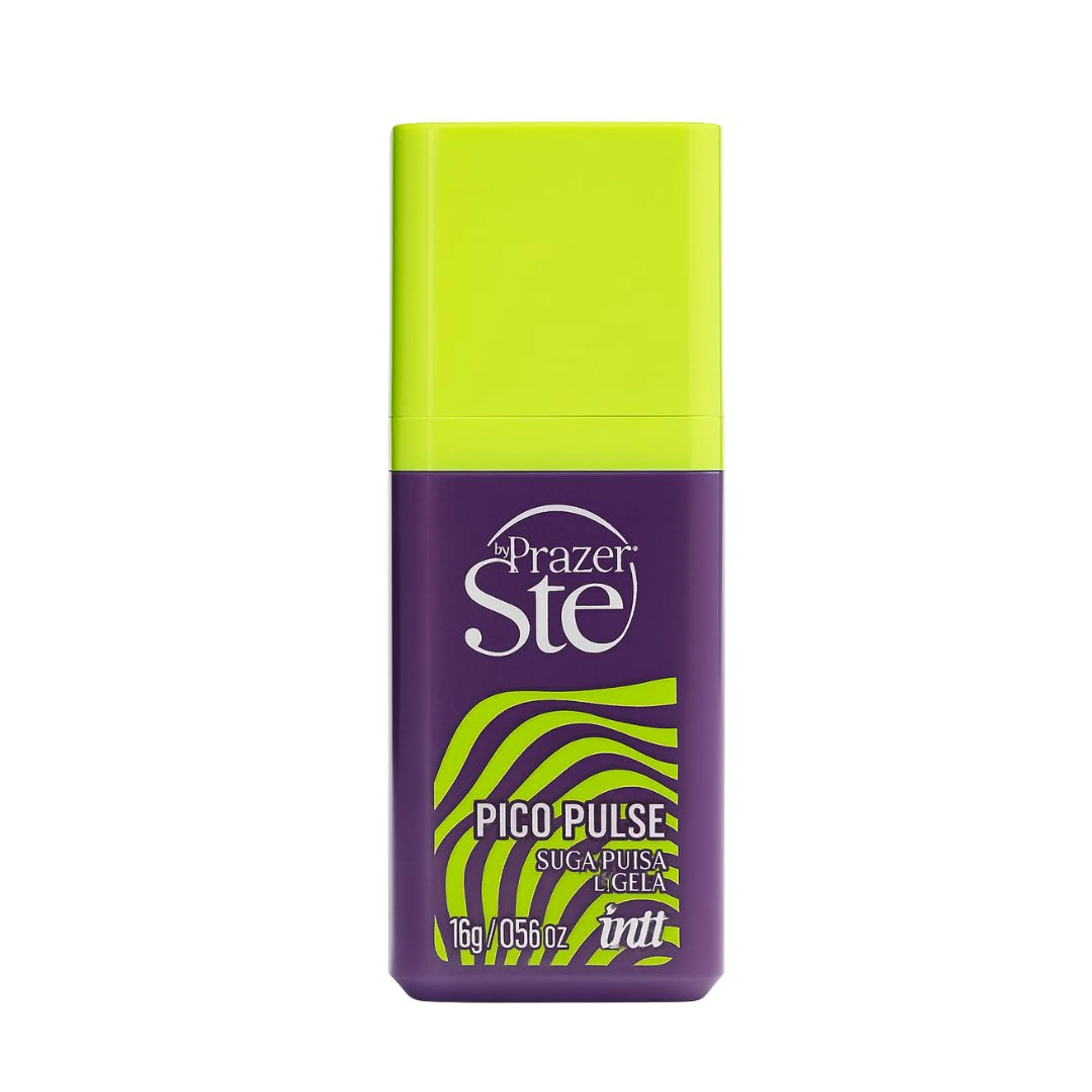 PICO PULSE GEL SUGADOR UNISSEX BY PRAZER STE 16G INTT UVA VERDE