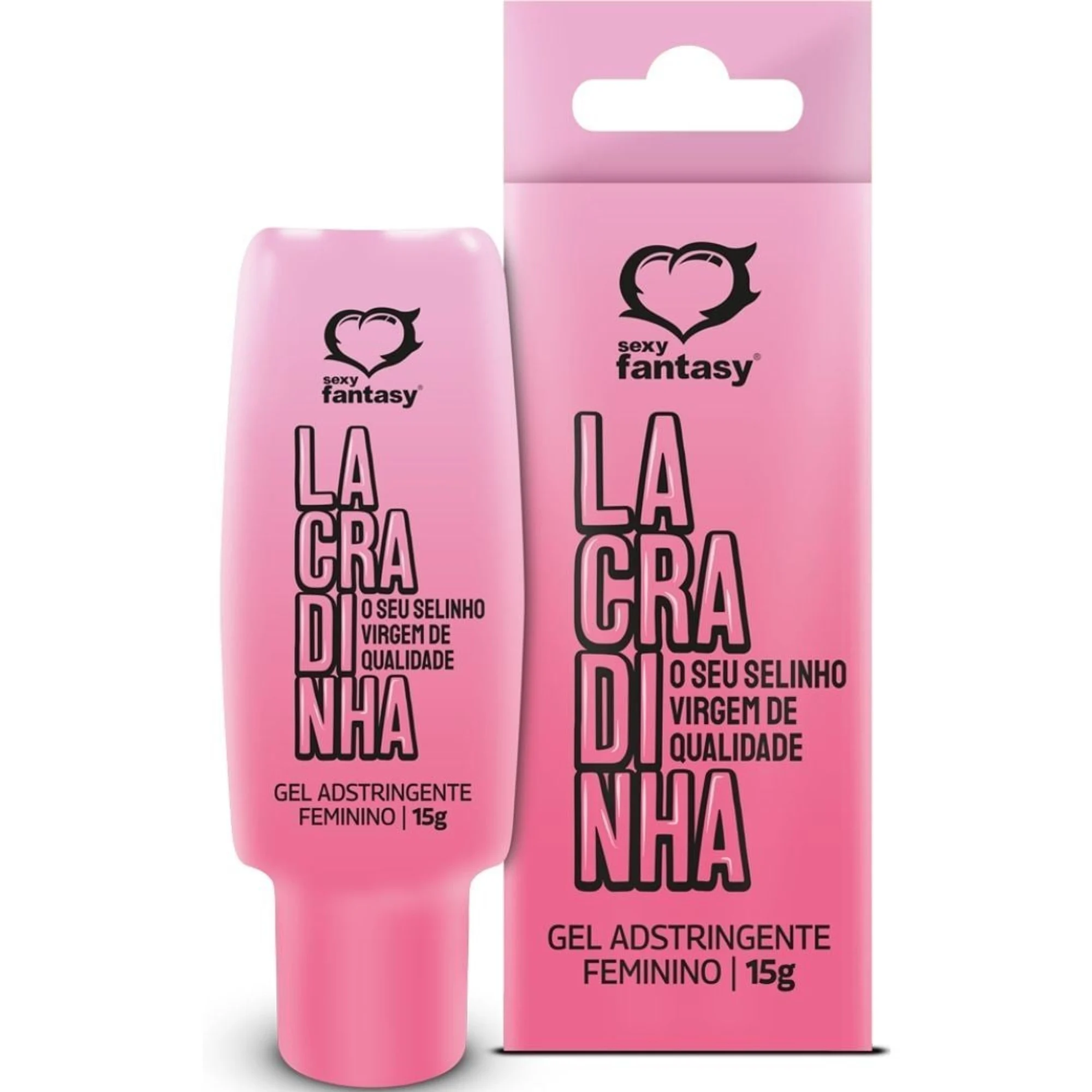 LACRADINHA ADSTRINGENTE EM GEL 15G SEXY FANTASY