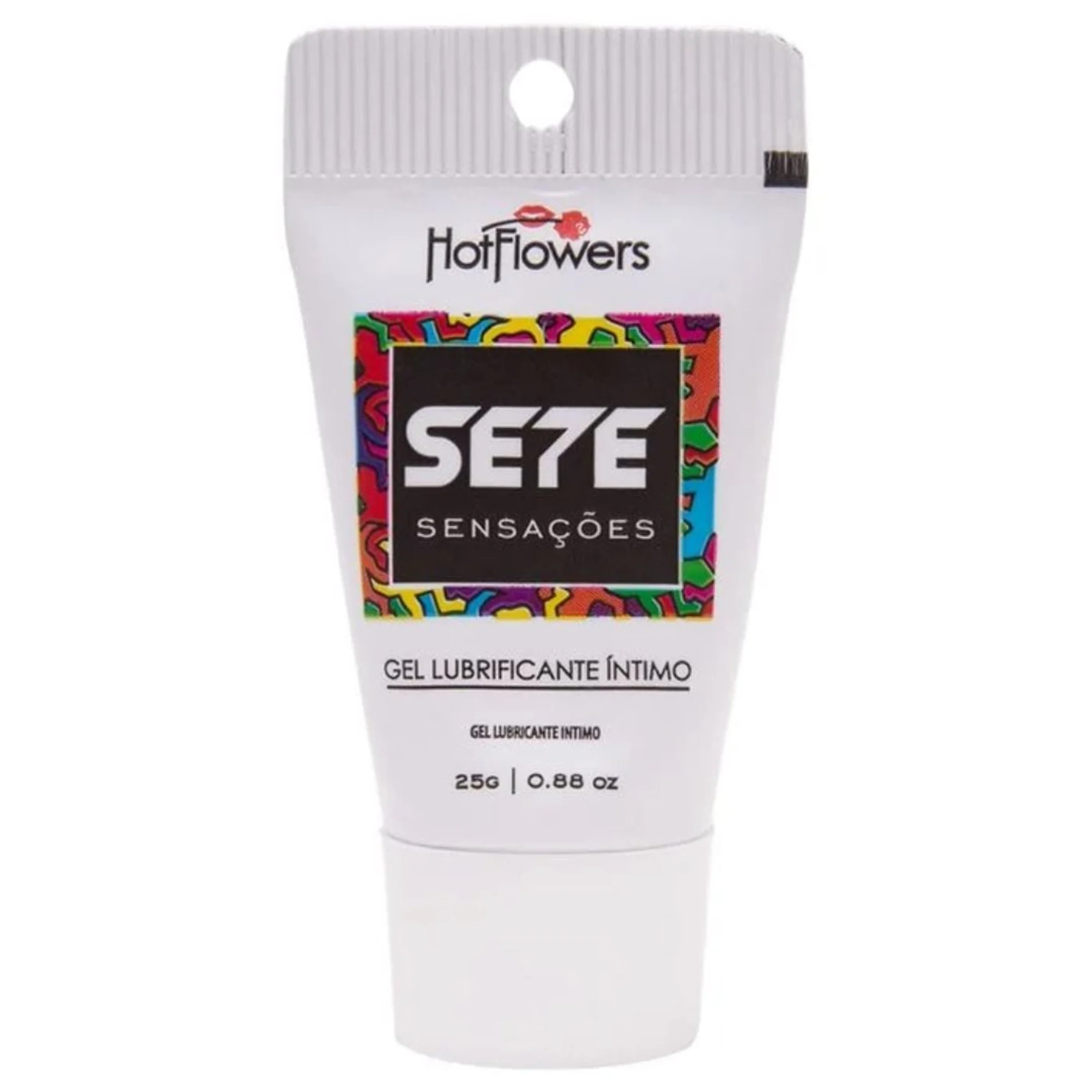 SETE SENSACOES GEL ANESTESICO EXTRA FORTE 25G HOT FLOWERS
