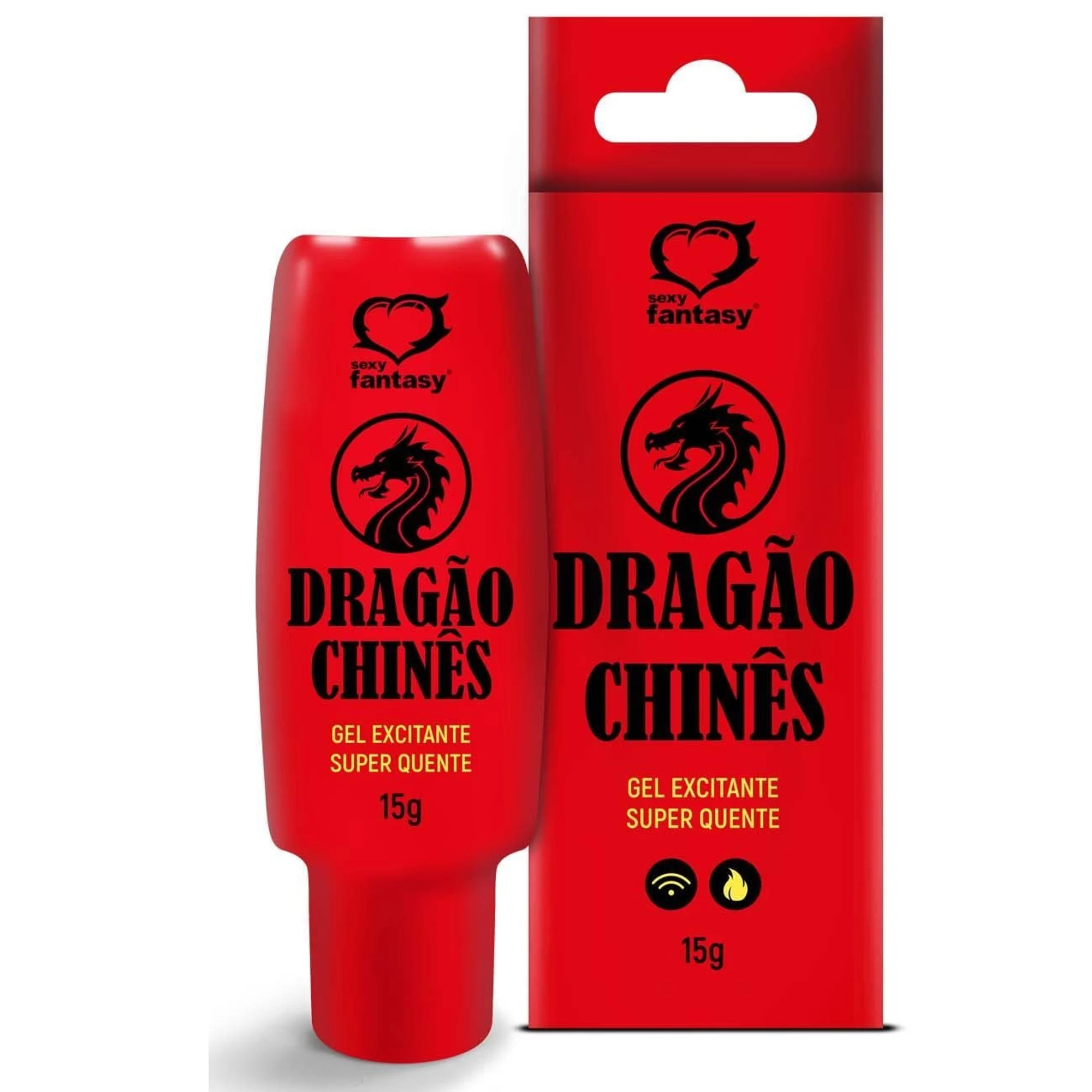 DRAGAO CHINES GEL EXCITANTE UNISEX 15G SEXY FANTASY