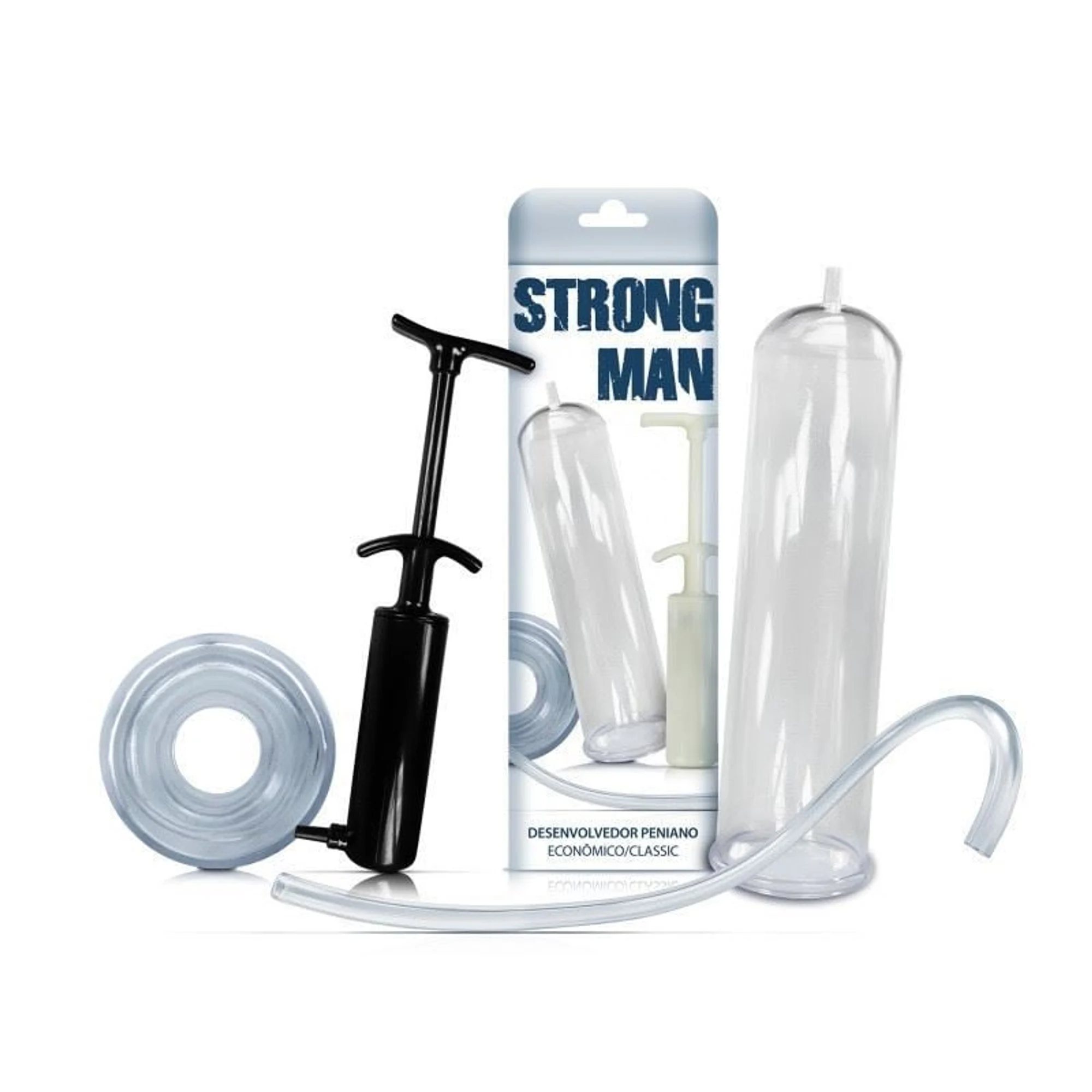 STRONG MAN DESENVOLVEDOR PENIANO SEXY FANTASY TRANSPARENTE