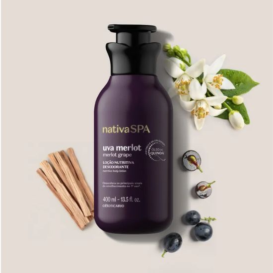 HID NATIVA SPA UVA MEROT 400ML