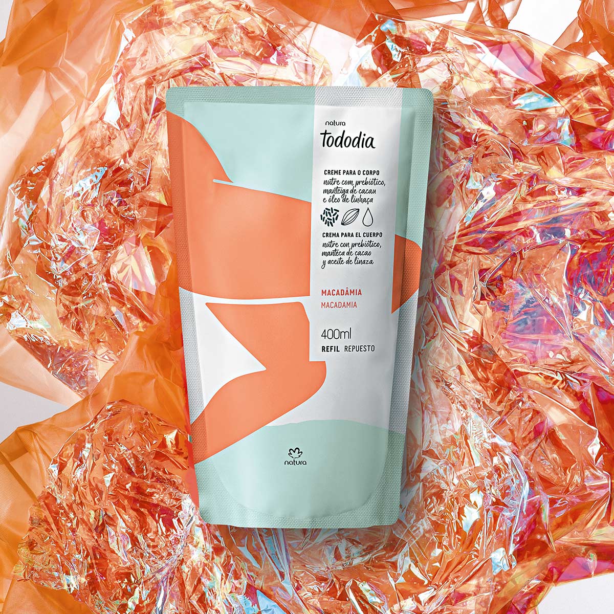 REFIL TODODIA MACADAMIA 400ML