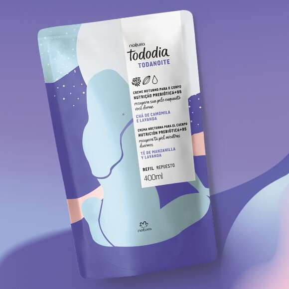REFIL TODODIA CHA DE CAMOMILA E LAVANDA 400ML