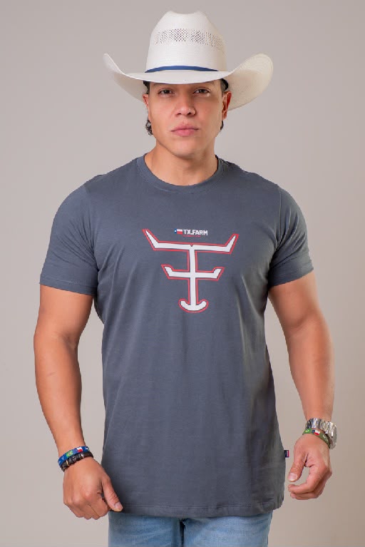 CAMISETA MASC TEXAS FARM