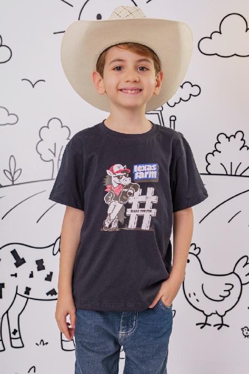 CAMISETA TEXAS FARM INF MASC