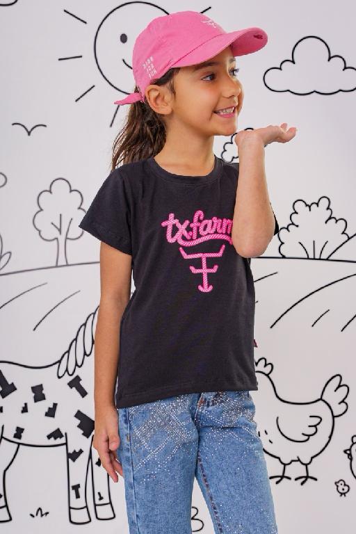 CAMISETA TEXAS FARM INF FEM