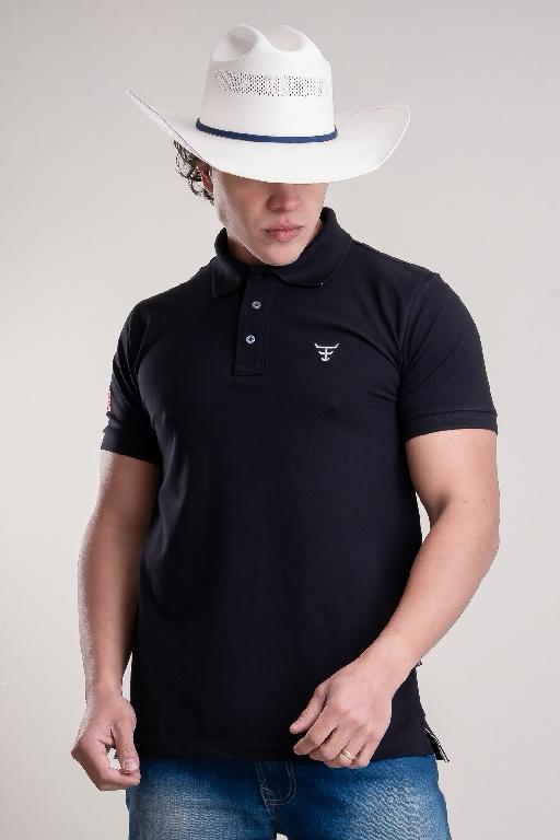CAMISETA GOLA POLO TEXAS FARM MASC