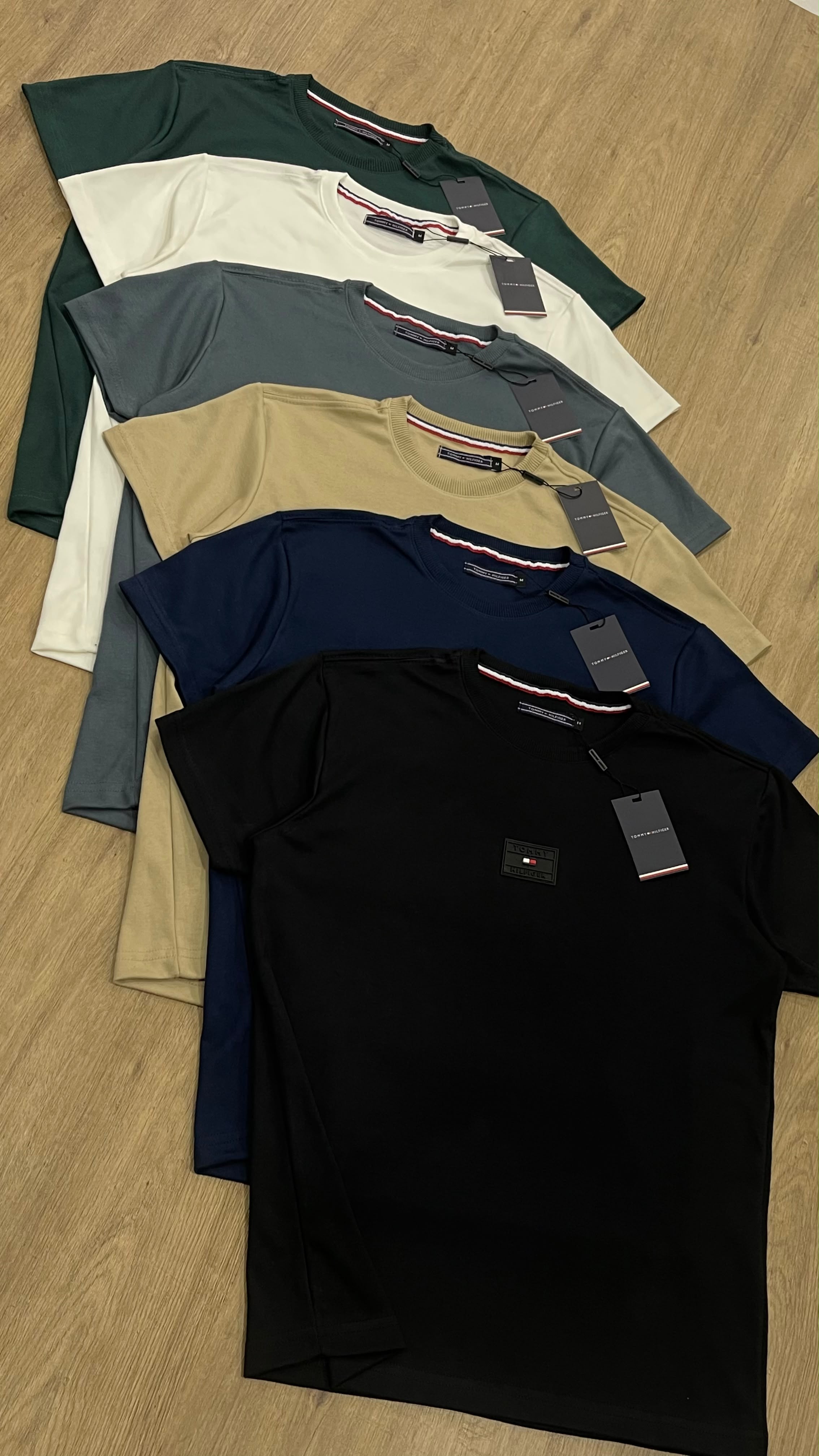 CAMISETA MASC TOMMY MOD1