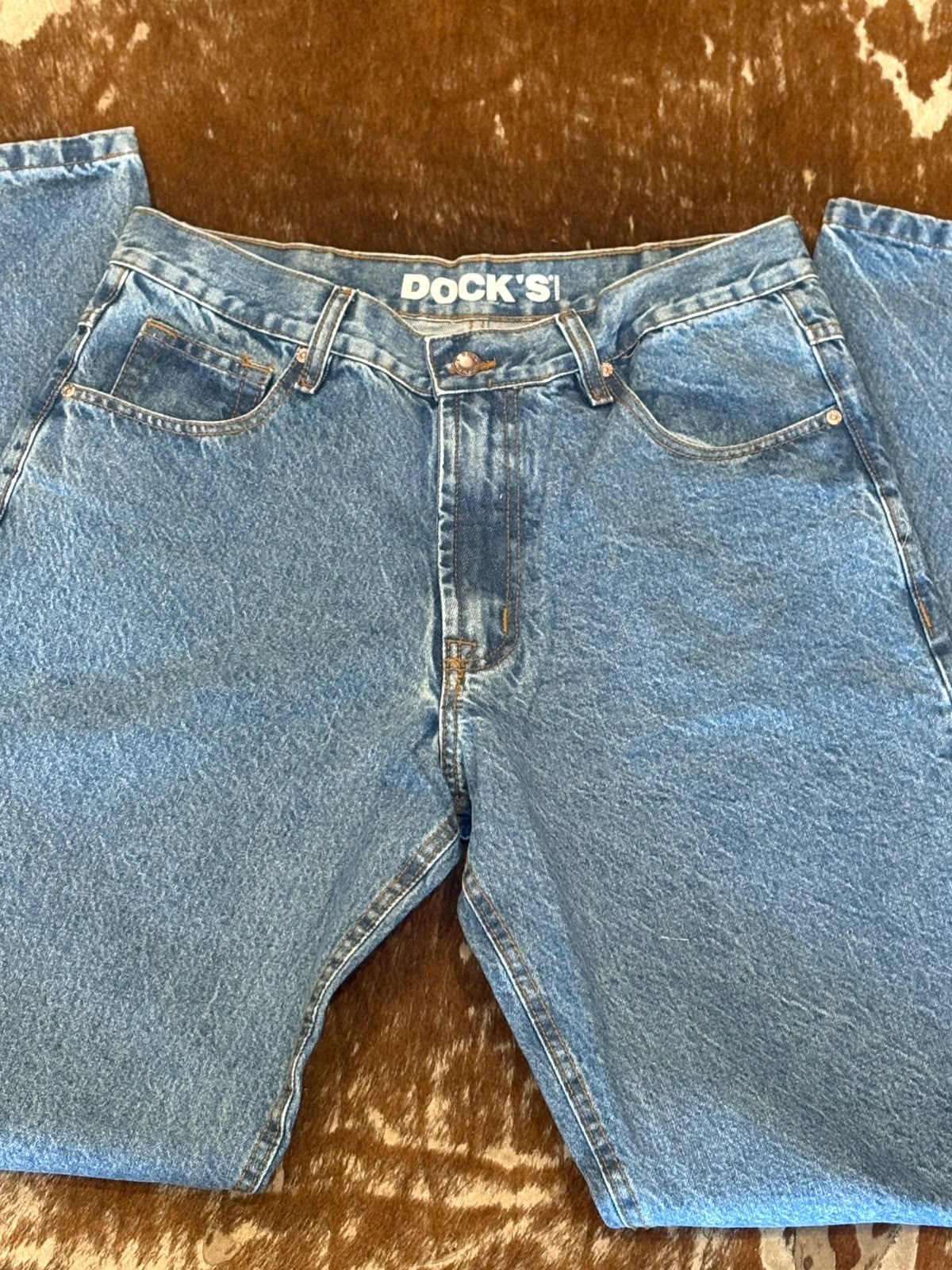 CALÇA MASC DOCKS 100% ALGODÃO 3634