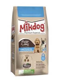 RACAO MIKDOG PREM ESP 10,1 kg FILHOTES