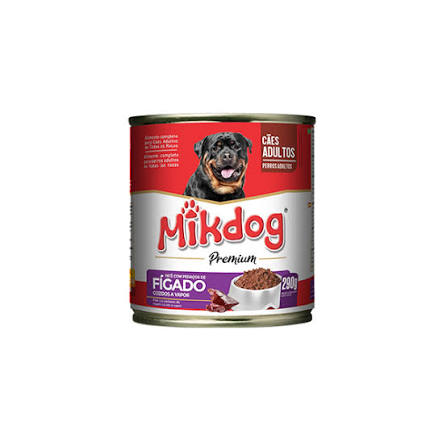 ENLATADO MIKDOG 290g FIGADO
