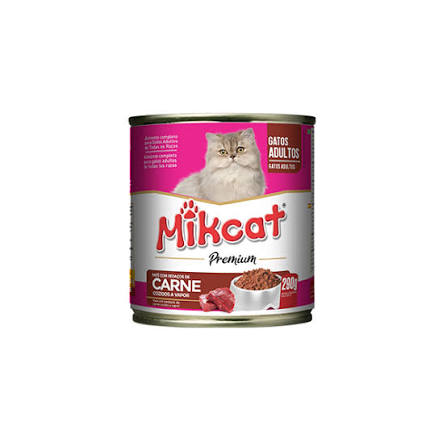ENLATADO MIKCAT 290g CARNE