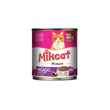 ENLATADO MIKCAT 290g FIGADO