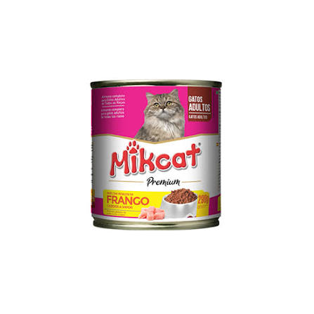 ENLATADO MIKCAT 290g FRANGO
