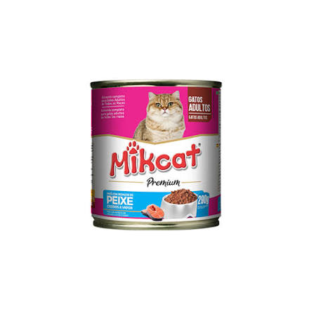 ENLATADO MIKCAT 290g PEIXE