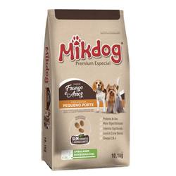 RACAO MIKDOG PREM ESP 3kg ADULTOS PEQ. PORTE