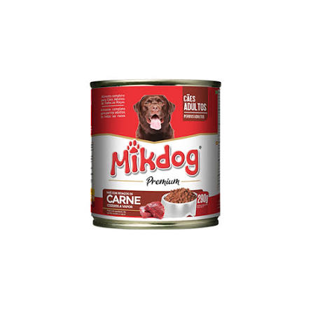 ENLATADO MIKDOG 290g CARNE