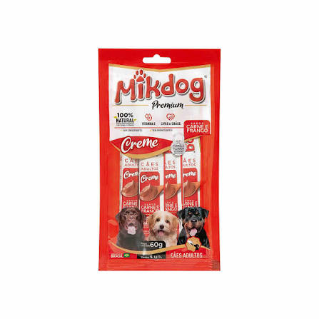 CREME MIKDOG 24X15g FRANGO