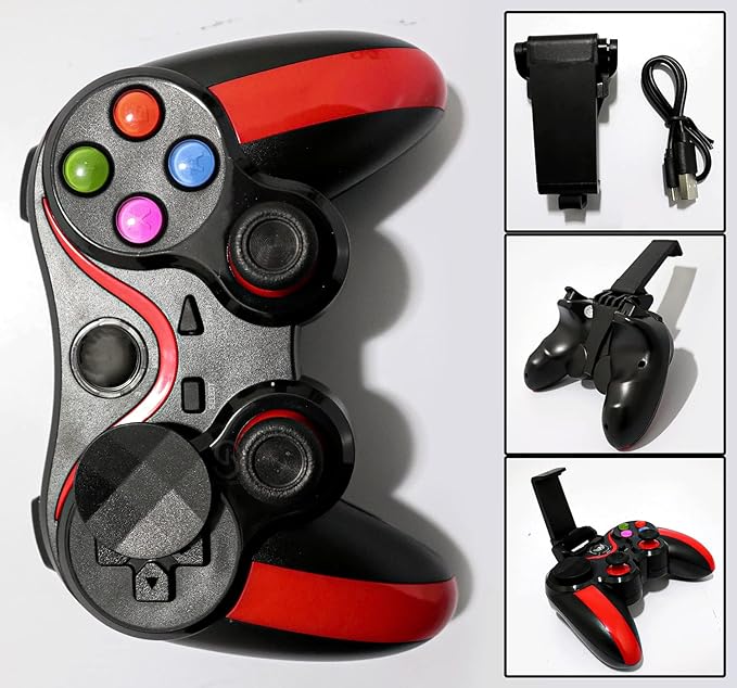 CONTROLE COM BLUETO PARA GAME P3 COM WIRELESS