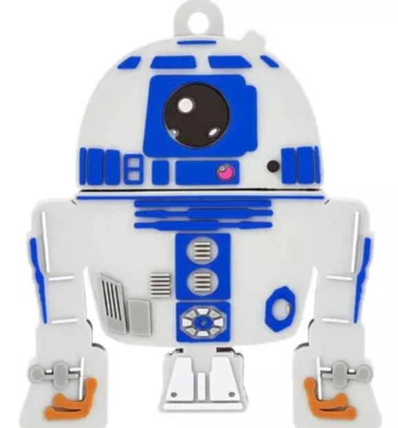 PENDRIVE STAR WARS - R2D2 8GB (05)